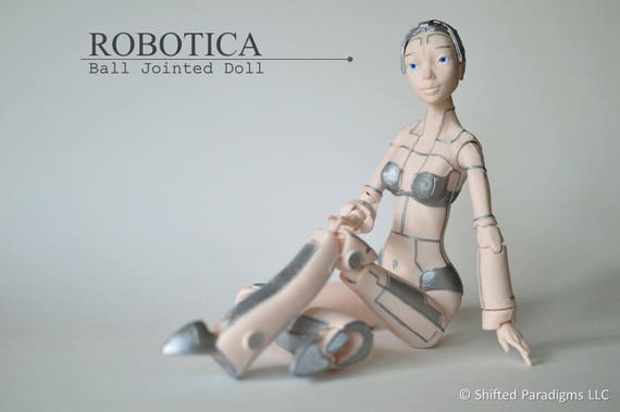 robotica 3d printed ball