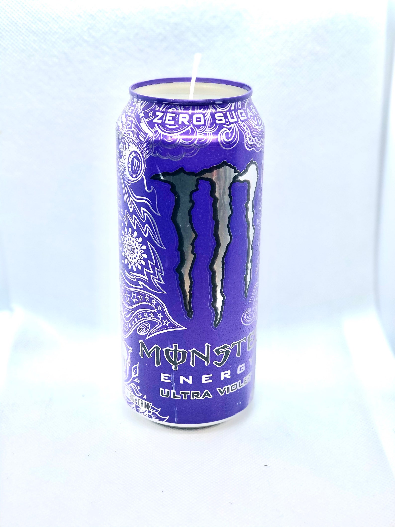 Monster Energy Drinks Can Candle Scented Soy Wax Fun Unique Etsy