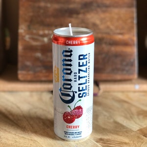 Corona Seltzer Variety Upcycled Topless Can Soy Wax Scented | Etsy