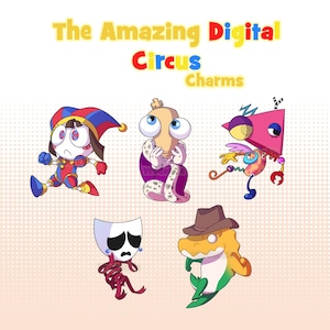 The Amazing Digital Circus (TADC) - Charms