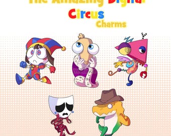 The Amazing Digital Circus (TADC) - Charms