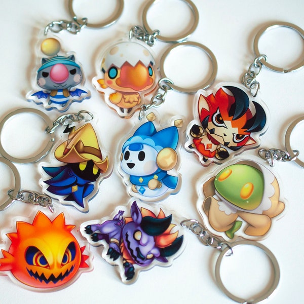 World of Final Fantasy - Mirage Charms - CLEARANCE