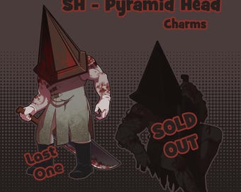 Pyramid Head - Charms