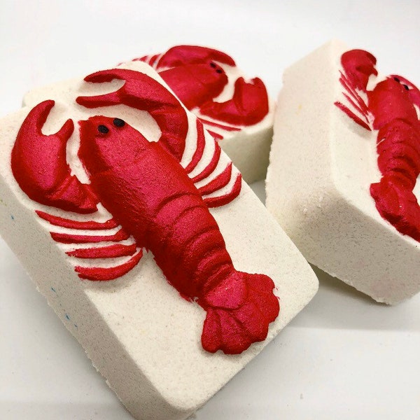 You're My Lobster Friends Themed Bath Bomb