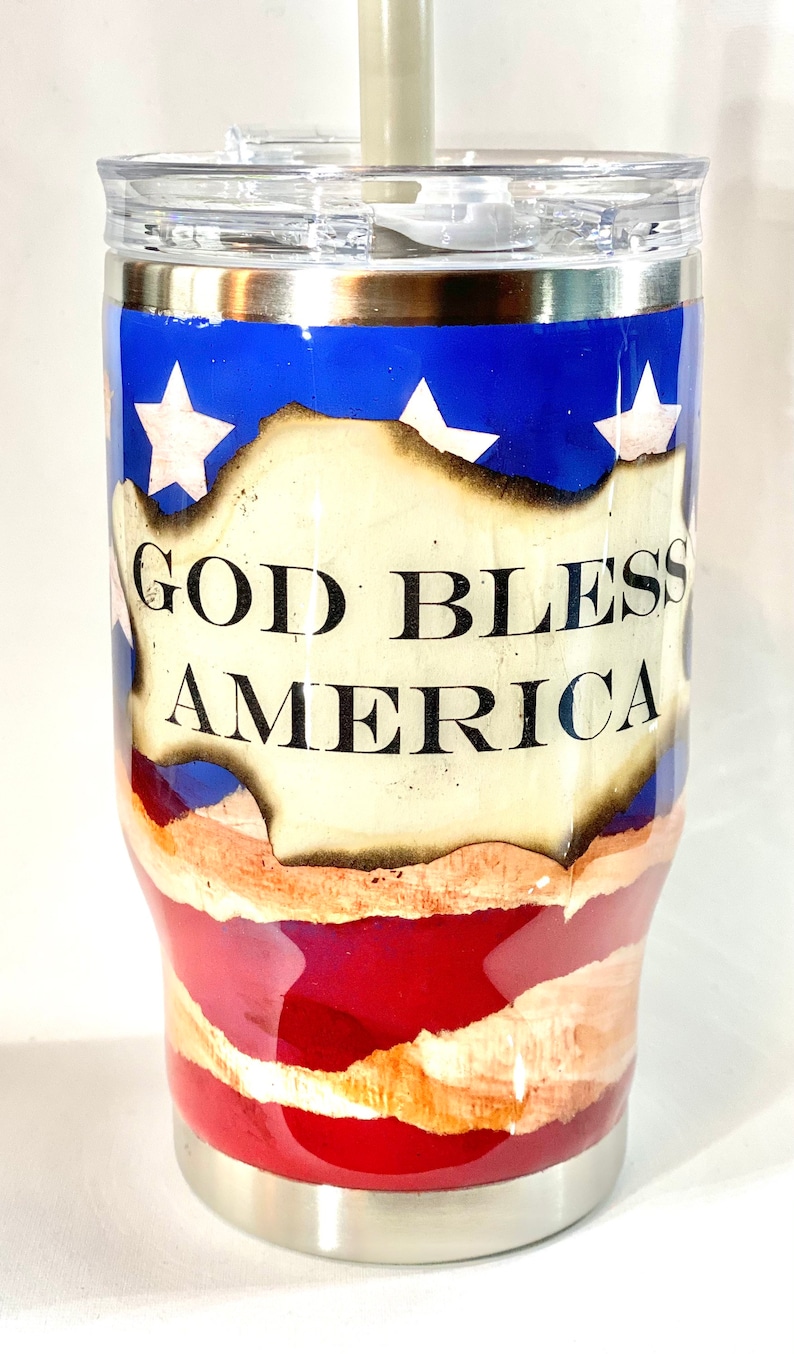 We the People Weathered Tumbler