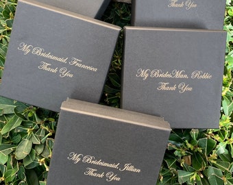Customized Gift Boxes,Gift Boxes,White Boxes,Black Boxes,Bridesmaids Gift Boxes,Engraved Boxes,Jewelry Boxes,Jewelry Storage,Custom boxes