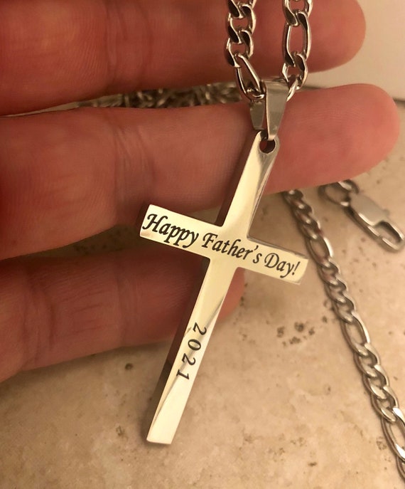 Personalized Mens Cross 