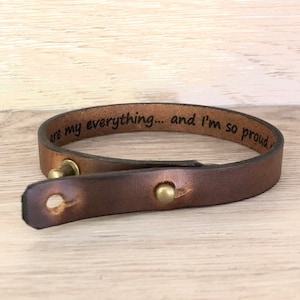 Personalized Leather Bracelets Custom Leather Bracelets Engraved Leather Bracelets Unisex Gifts Couple Bracelets Personalized Leather Gifts