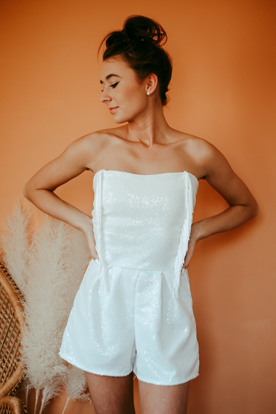 black romper for bachelorette party