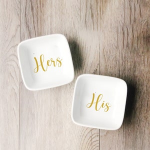 His and hers ring hotsell holder