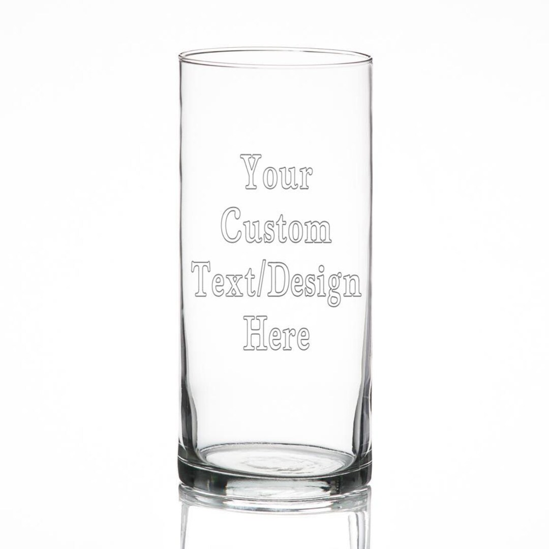 Personalized Engraved Vase Custom Engraved Flower Vase Custom Gifts