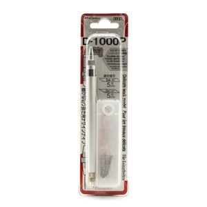 NT Cutter Art Knife Metal D-1000P precisiemes met naald