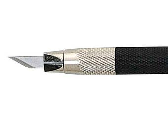 NT Cutter Precision Work Art Knife for Artwork, Leather D-400P