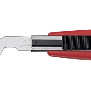 NT-snijder Multifunctionele plastic snijder met plastic mes en precisiemes, 1 mes (M-500P)