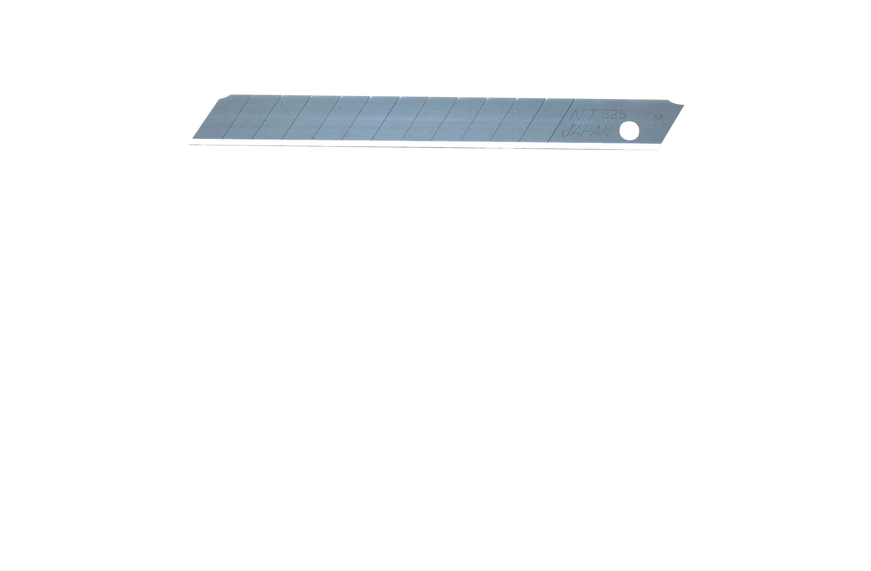 NT Cutter Extra Sharp Thin Black Blade 50pcs BA-54P