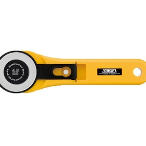 OLFA RTY-2/G 45mm Straight Handle Rotary Cutter Sewing Quilting