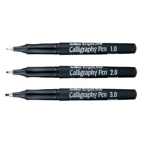 Artline Calligraphy Pens Drawing Sketching Signatures Pens