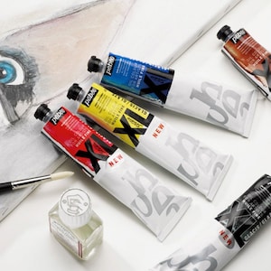 Pebeo Studio XL Oil Paint For Artist Paint Huile Fine 200ml Tube Oil Colour