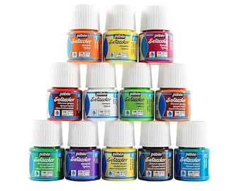 Pebeo Setacolor Fabric & Textile Paint 45ml Opaque and Shimmer