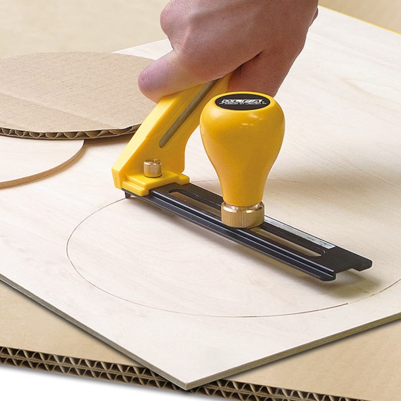 Olfa CMP2 Heavyduty Circle Compass Cutter Etsy
