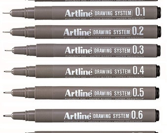 Artline Drawing System Pen Set 4 