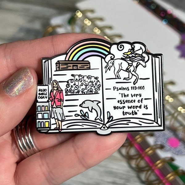 Enamel Pin | JW year text 2023 | Your word is Truth | JW gift ideas | JW enamel pins