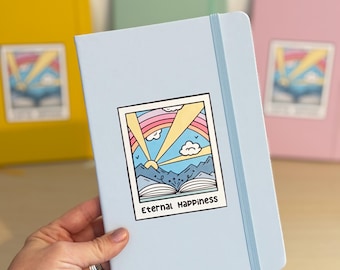 JW Notebook Eternal Happiness convention 2026 | jw lined notebooks | convention gifts | JW Baptism | jw gift ideas | gifts for sisters