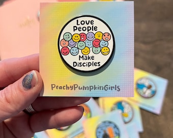 Eternal Happiness JW Convention Enamel Pin | Magnetic Back | Gifts for ...