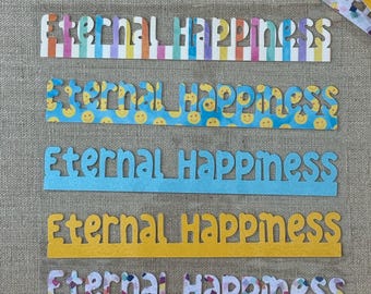10 Pack “ 2026 Eternal Happiness ” Convention Bookmarks | JW Bookmarks | English Bookmarks | jw baptism gift | Jw special convention gifts