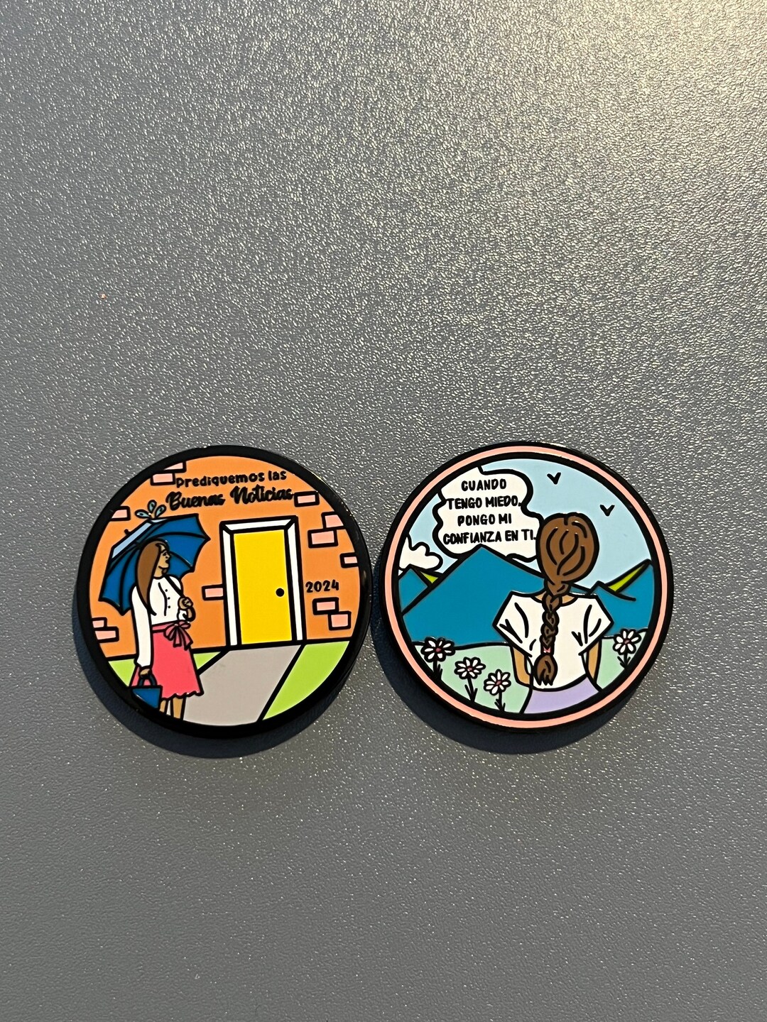 Jw Spanish Enamel Pin Gift Set JW Pins Gifts for Spanish Sisters JW Kid ...