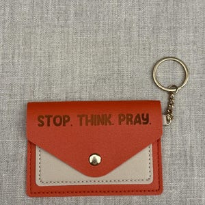 JW Card Holder Keychain gift | Eternal Happiness | JW Baptism gifts | Pioneer School | Pioneer Gift | jw Gifts | 2026 JW Convention Gifts Pumpkin