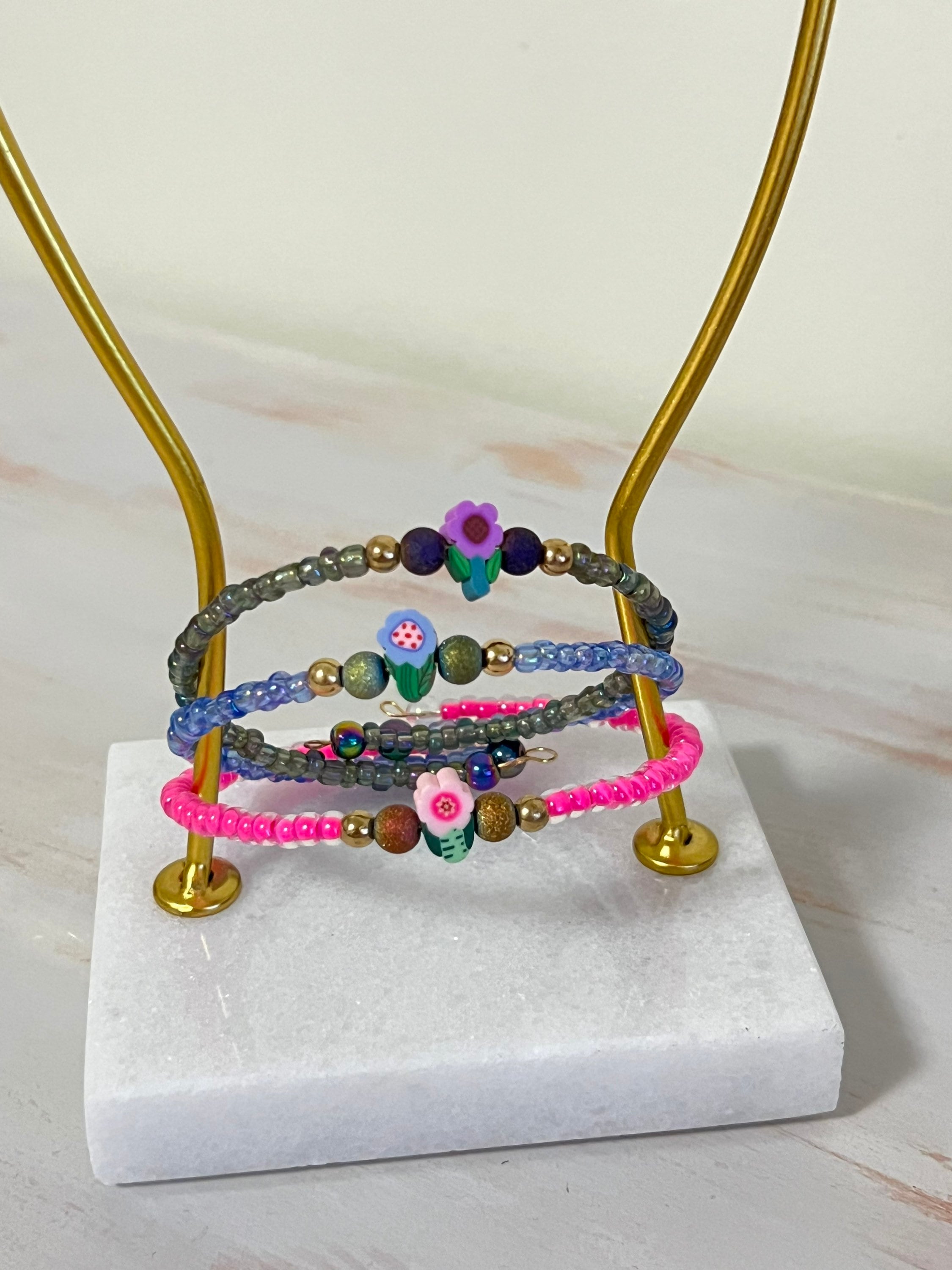 JW Handmade beads bracelets