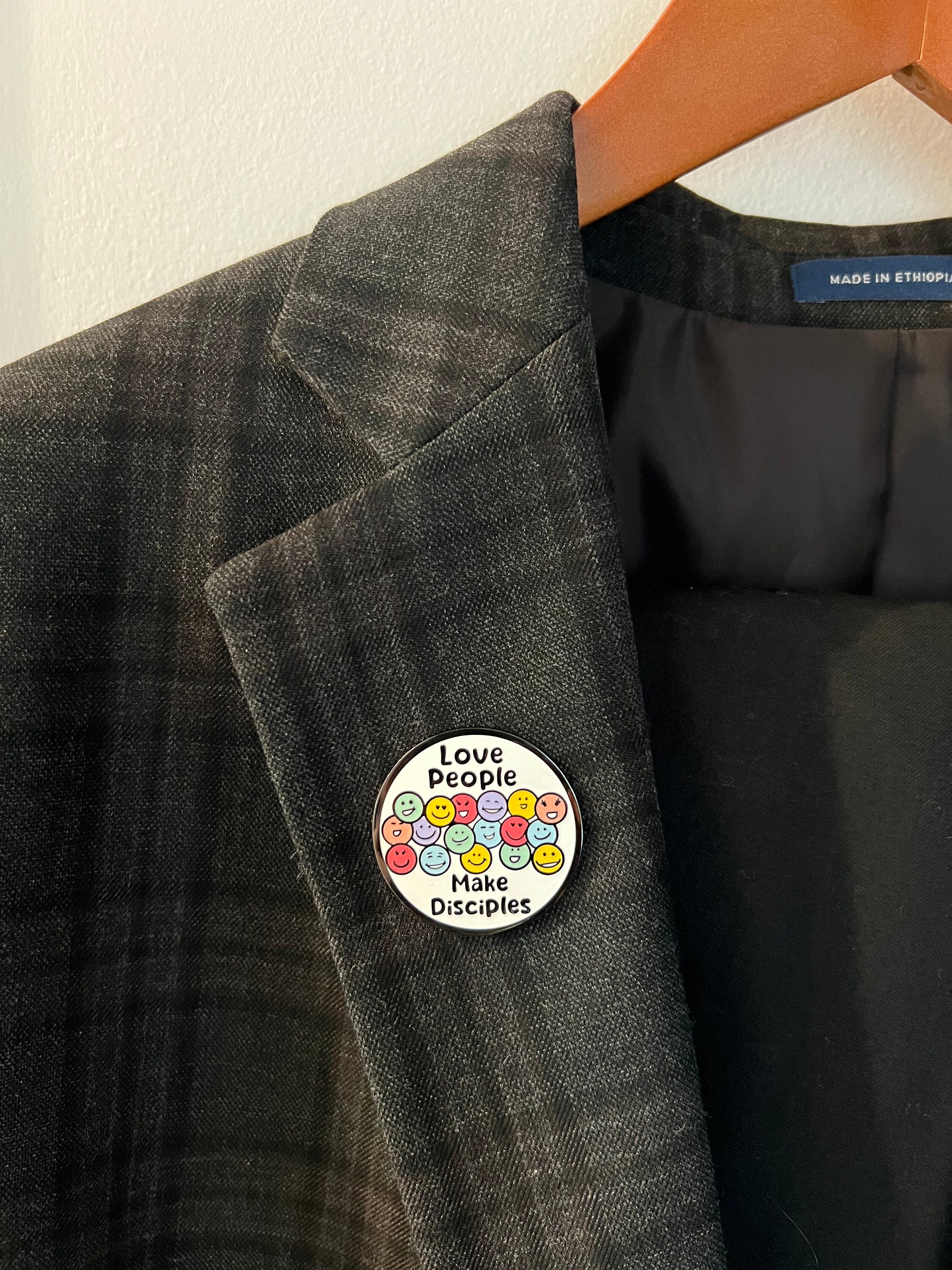 Jw Love People Enamel Pin | JW Pins | Gifts for Brothers and Sisters ...