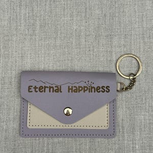 JW Card Holder Keychain gift | Eternal Happiness | JW Baptism gifts | Pioneer School | Pioneer Gift | jw Gifts | 2026 JW Convention Gifts Lavender