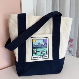 JW Pure Worship tote| Convention bag | gifts for sisters | JW Service bag | Pioneer Gifts | 2025 Convention gift ideas