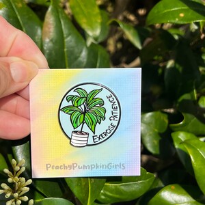 Exercise Patience Enamel Pin | JW Magnetic Pins | Gifts for Brothers ...