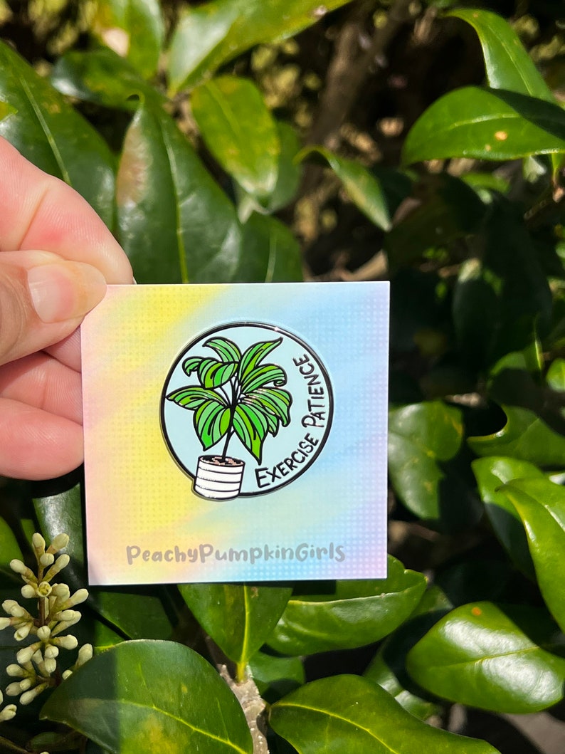 Exercise Patience Enamel Pin | JW Magnetic Pins | Gifts for Brothers ...