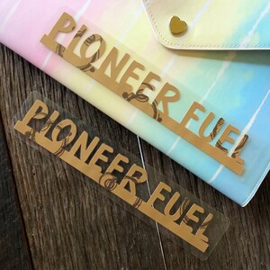 1 /5/ o 10 Pack "Pioneer Fuel" Marcadores / JW Bookmarks / Pioneer Gifts / JW Gifts / Bookmark