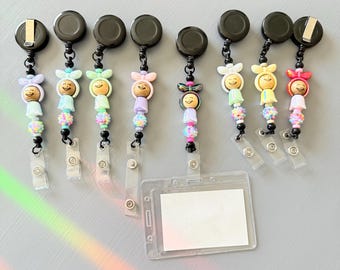 JW Badge Holder 2026 Convention Eternal Happiness | JW gifts for kids | Jw baptism gifts | JW gift ideas | gifts for Sisters | Badge Holders