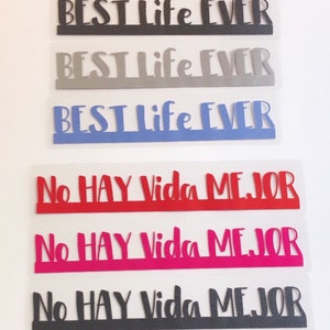 1 | 5 |or 10 Pack “Best Life Ever” Bookmarks | JW Bookmarks | JW Gifts | Bookmark | Spanish