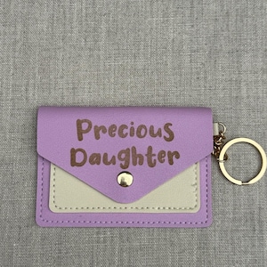 JW Card Holder Keychain gift | Eternal Happiness | JW Baptism gifts | Pioneer School | Pioneer Gift | jw Gifts | 2026 JW Convention Gifts Orchid