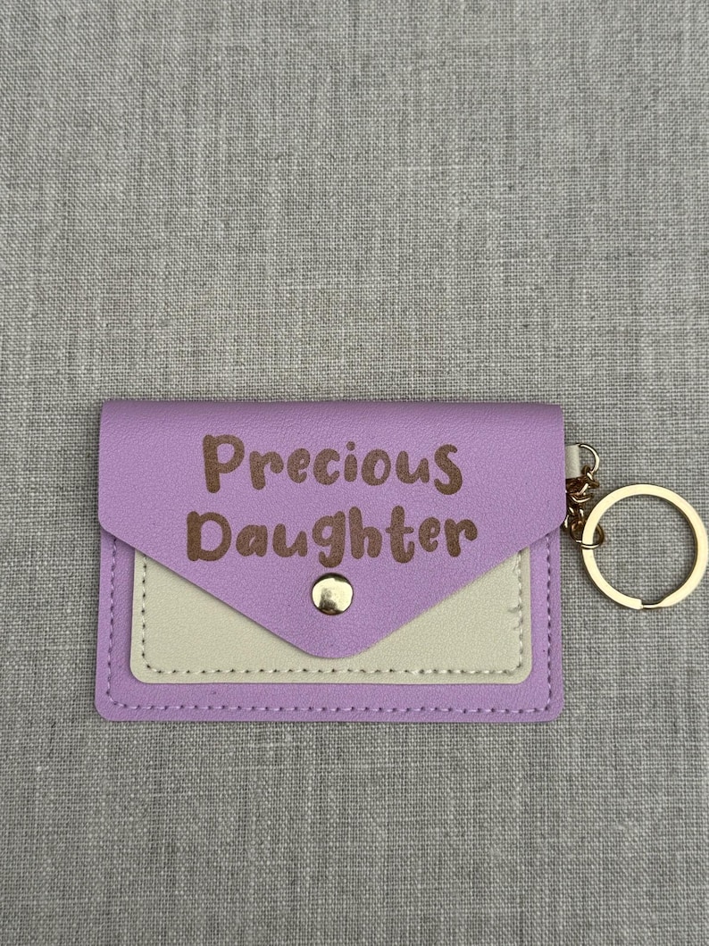 JW Card Holder Keychain gift | Eternal Happiness | JW Baptism gifts | Pioneer School | Pioneer Gift | jw Gifts | 2026 JW Convention Gifts Orchid