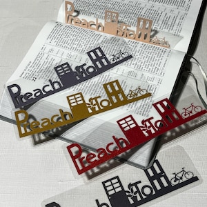 Paquete de 5 o 10 marcadores de libros “Predica de puerta en puerta” / Marcadores de libros de los Testigos de Jehová / Regalos de los Testigos de Jehová para hermanos y hermanas