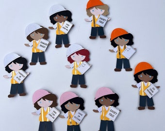 Construction Worker Magnet | Friend Gift, JW Gifts | LDC gifts