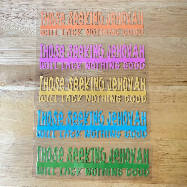 Jw Year Text Etsy