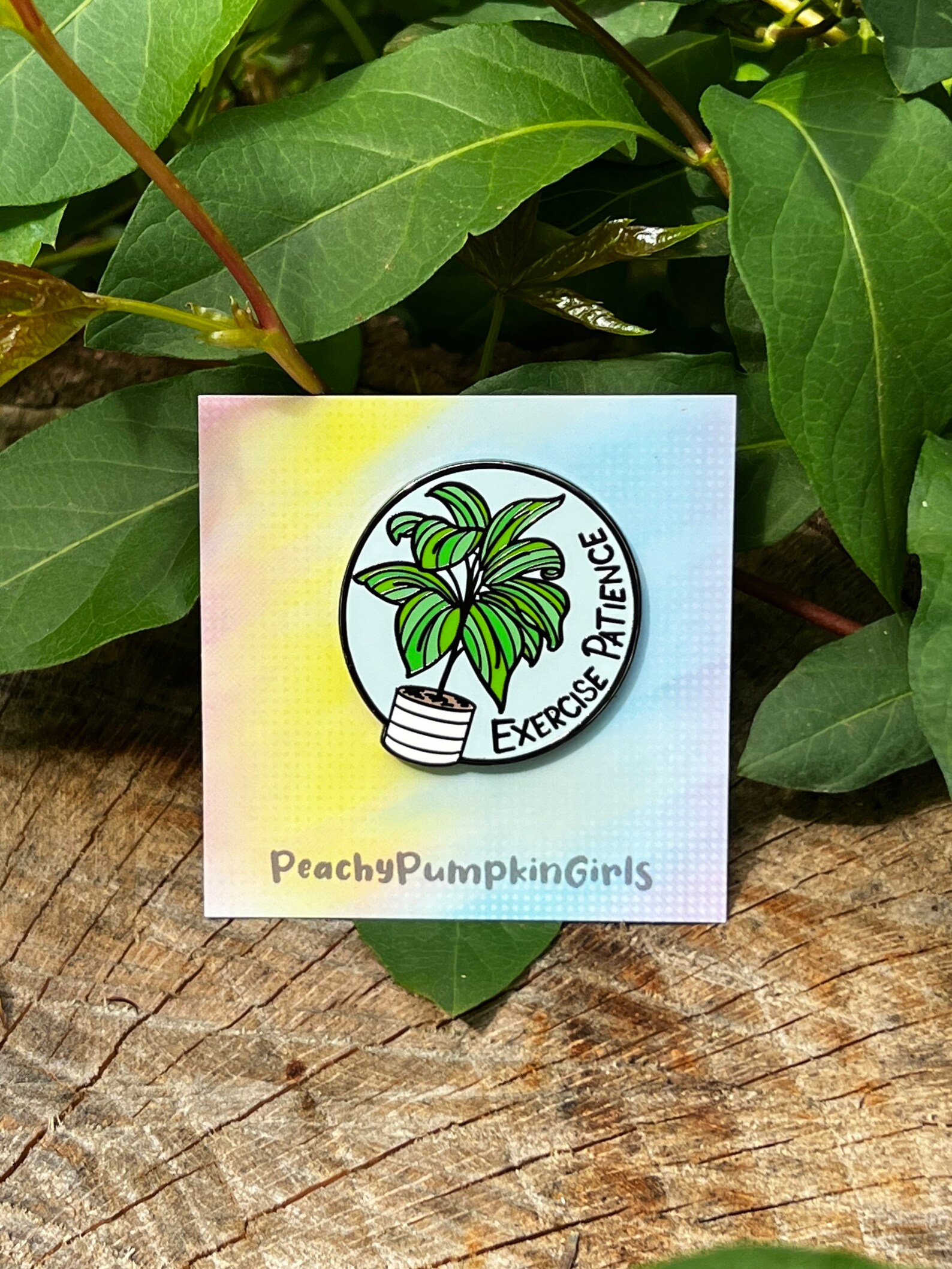 Exercise Patience Enamel Pin | JW Magnetic Pins | Gifts for Brothers ...