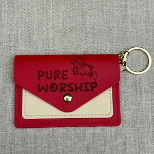 JW Card Holder Keychain gift | Eternal Happiness | JW Baptism gifts | Pioneer School | Pioneer Gift | jw Gifts | 2026 JW Convention Gifts Ruby