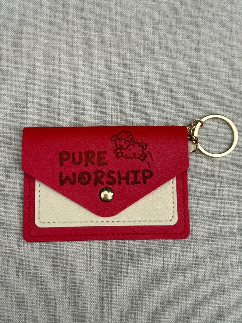 JW Card Holder Keychain gift | Eternal Happiness | JW Baptism gifts | Pioneer School | Pioneer Gift | jw Gifts | 2026 JW Convention Gifts Ruby