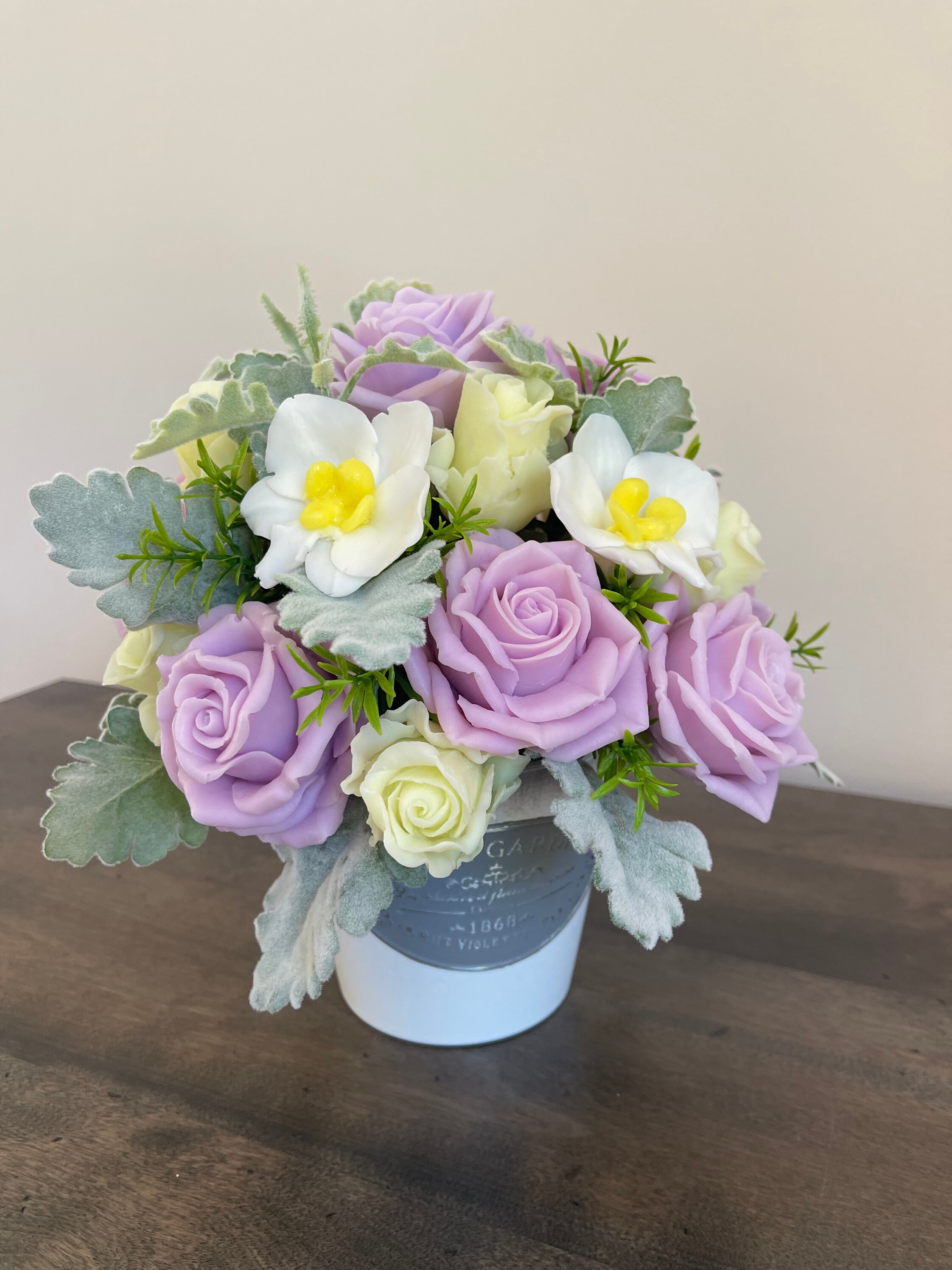 Soap flower bouquetSoap giftsummer flower .Flowers Etsy