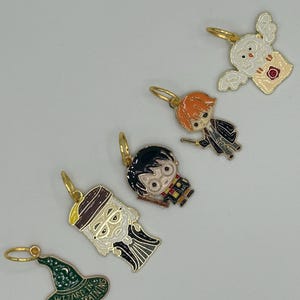 Off to School Stitch Markers